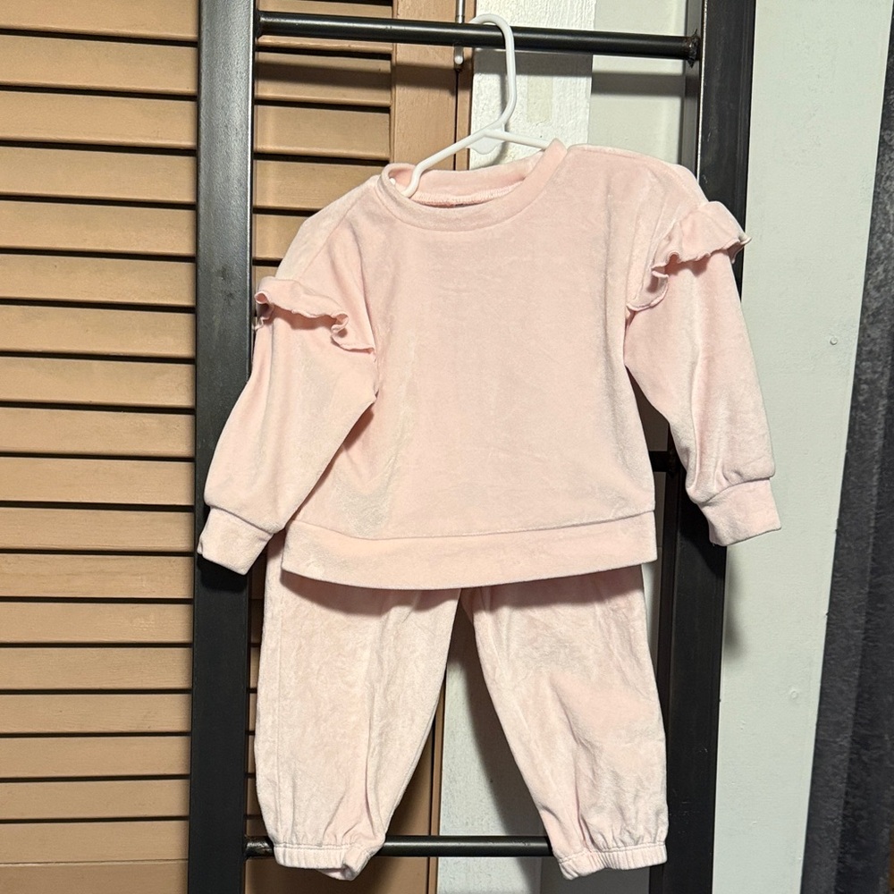 Carter's Pink Kids Matching Set